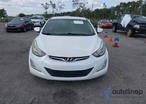 2015 Hyundai Elantra Se z USA, uszkodzony, nr VIN 5NPDH4AEXFH599738